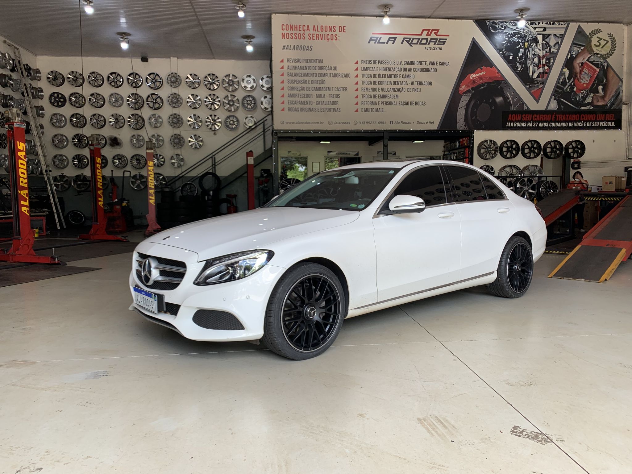 Mercedes C250