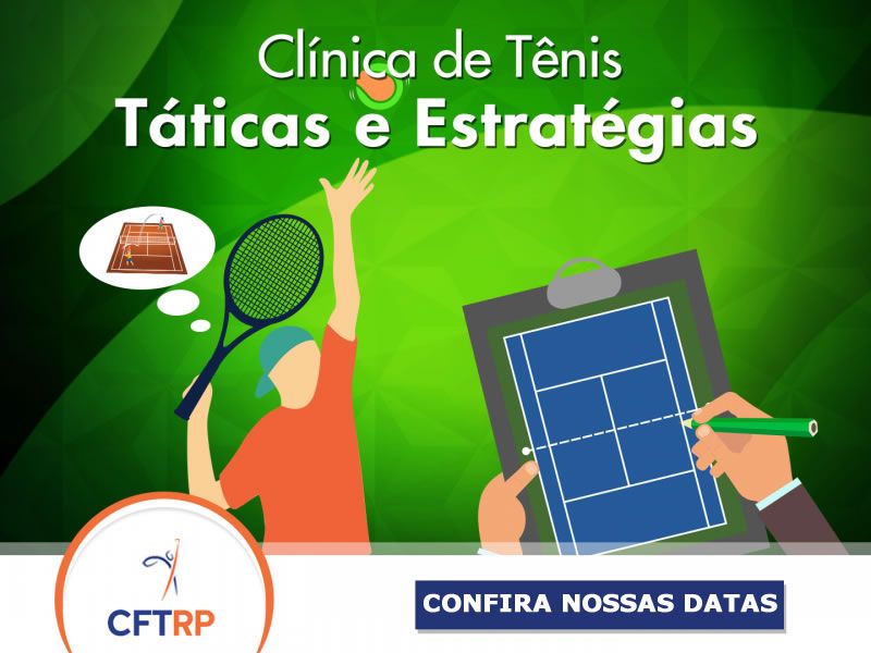 Clínica de Tênis Infantil e jogo exibição de abertura do Torneio