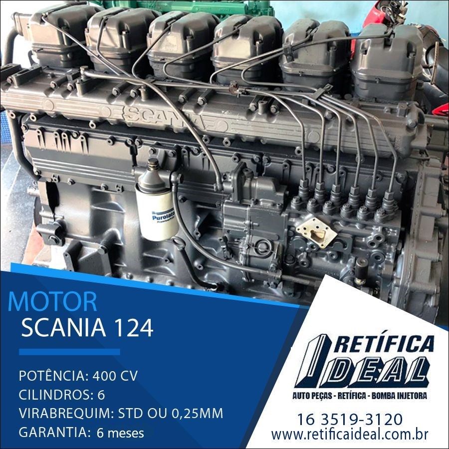 Scania 124