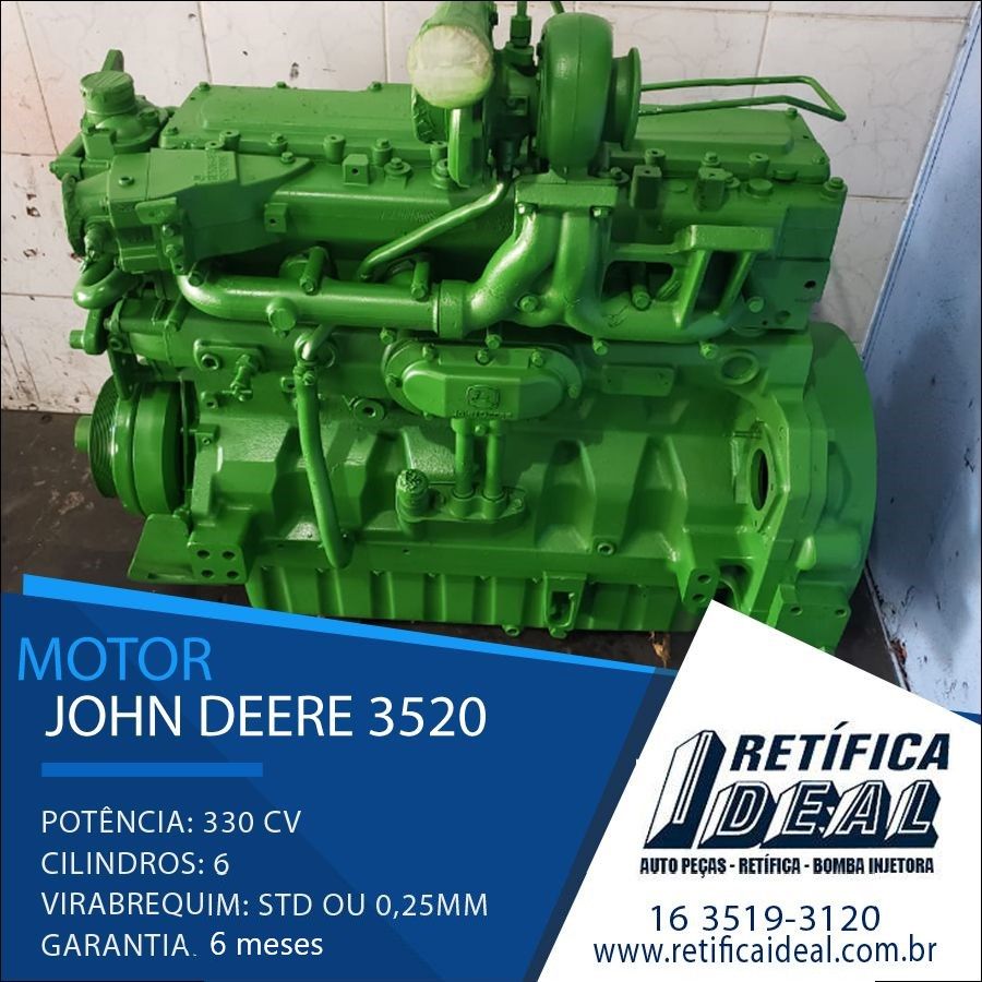 John Deere 3520