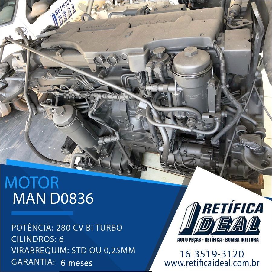 Man D 0836 Bi Turbo