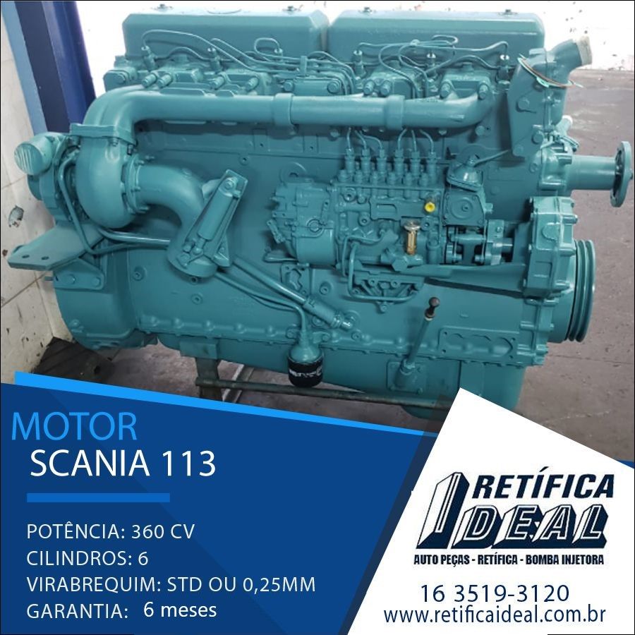 Scania 113