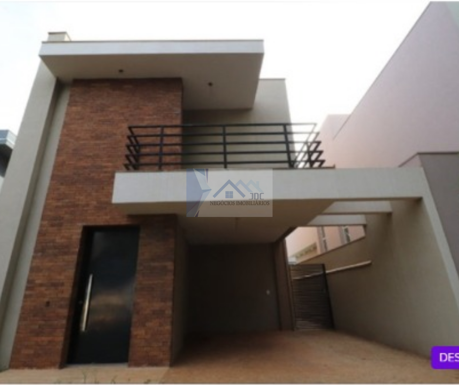 Casa - Venda - Condom�nio Buona Vita Ribeir�o - Ribeir�o Preto 