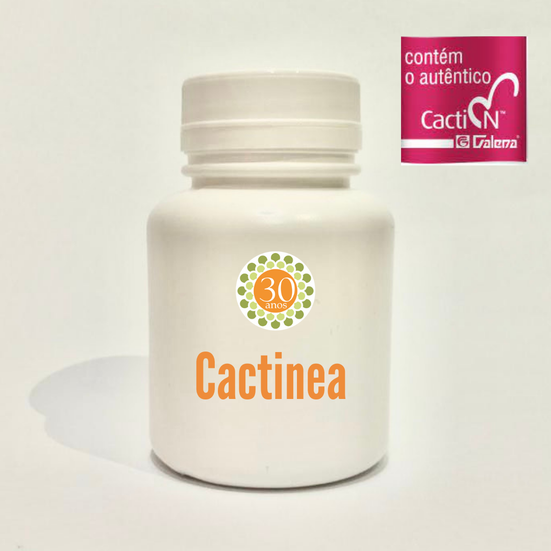 Cactinea 500mg - combate a retenção de líquidos 