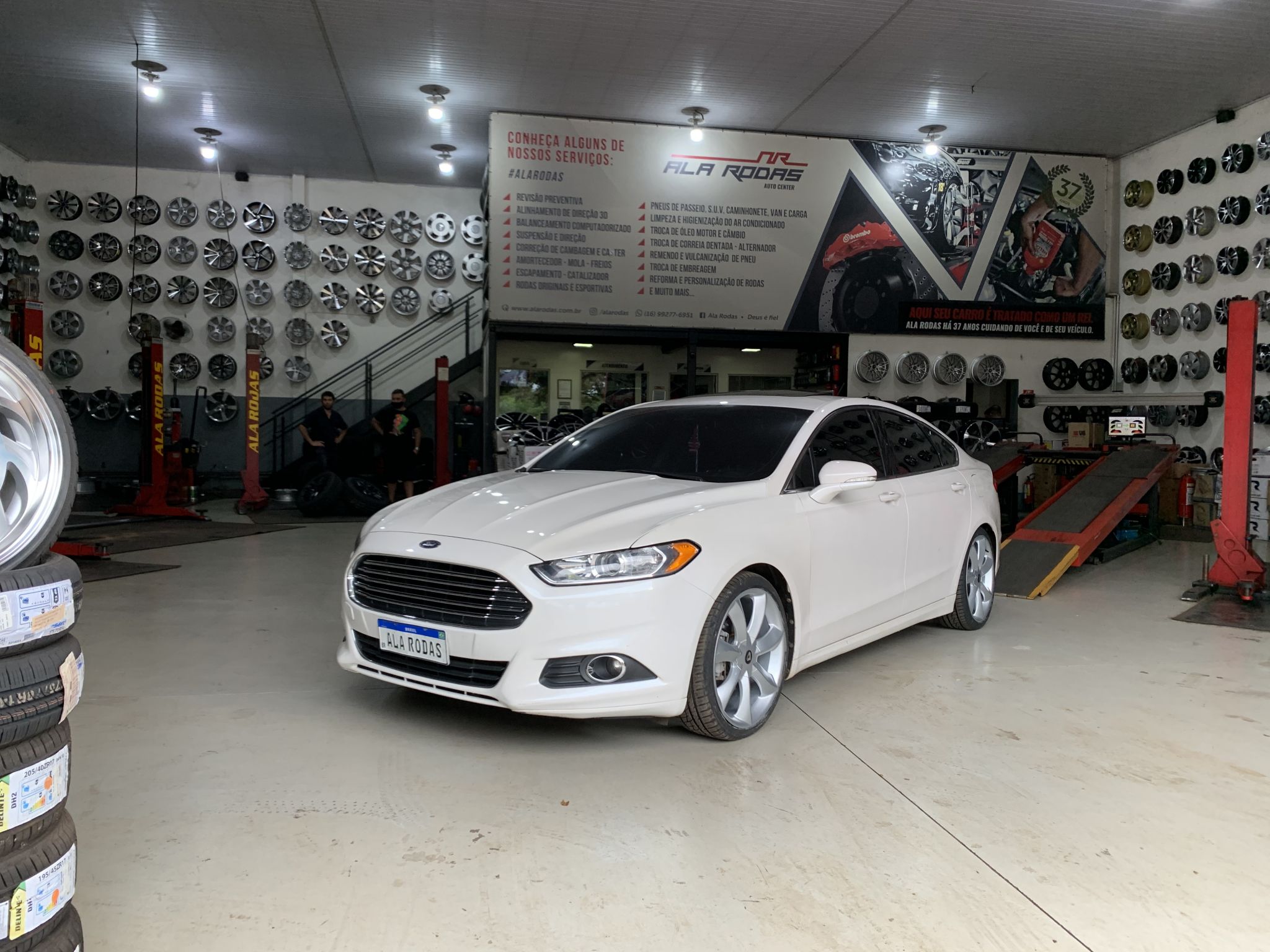 Ford Fusion 