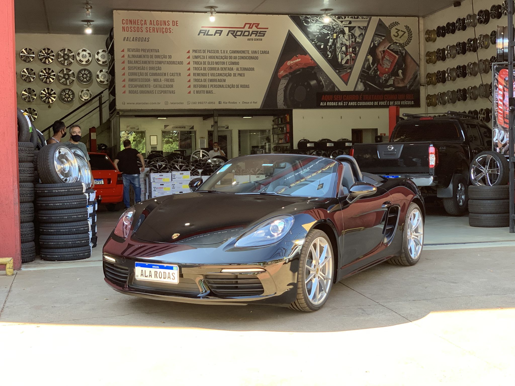 Porsche 718 Boxster 