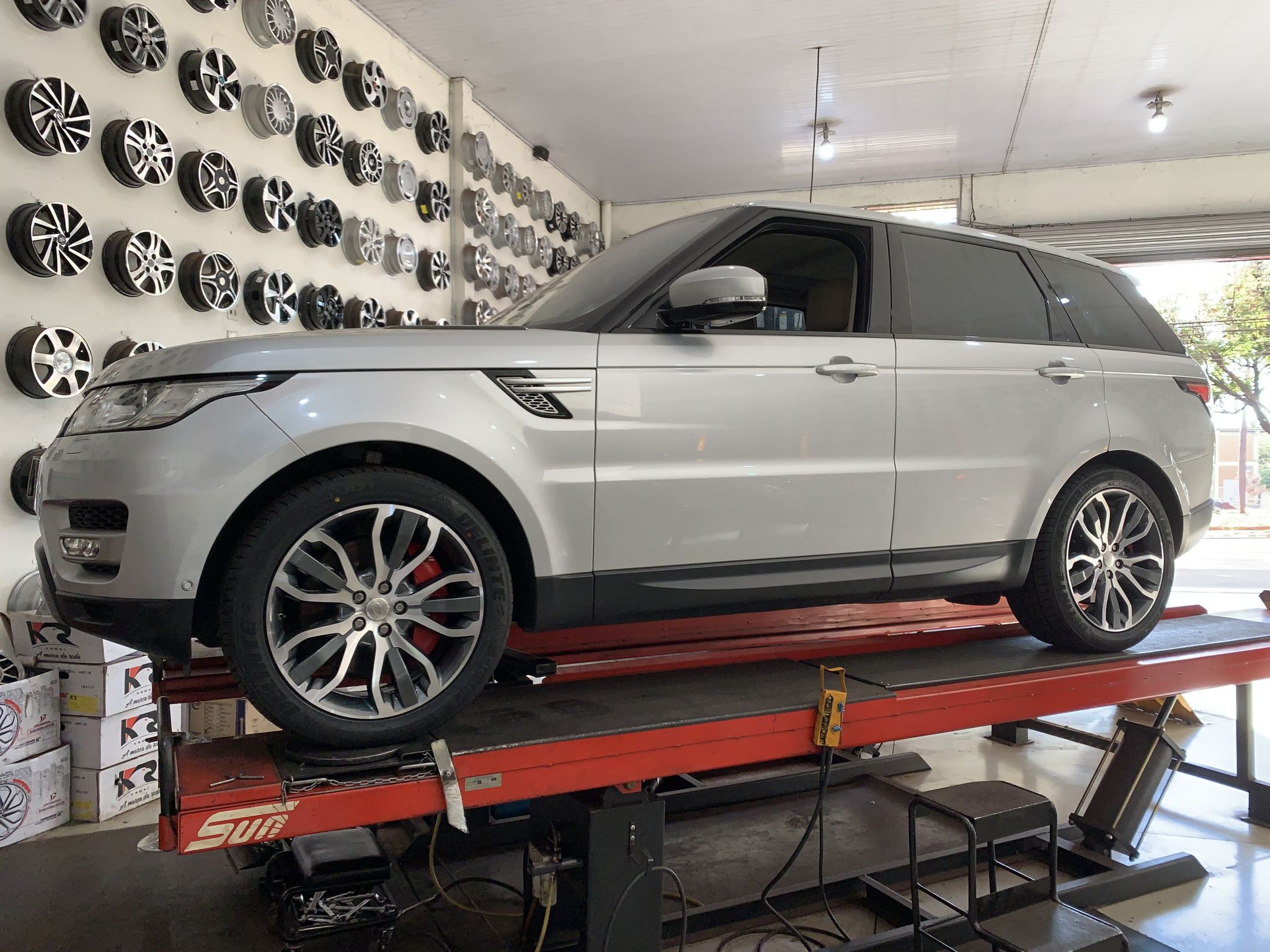 Range Rover Sport 