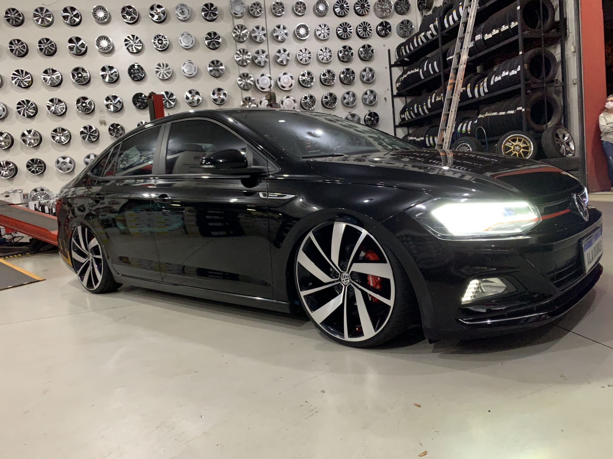 Vw Virtus 1.0 200 Tsi Highline