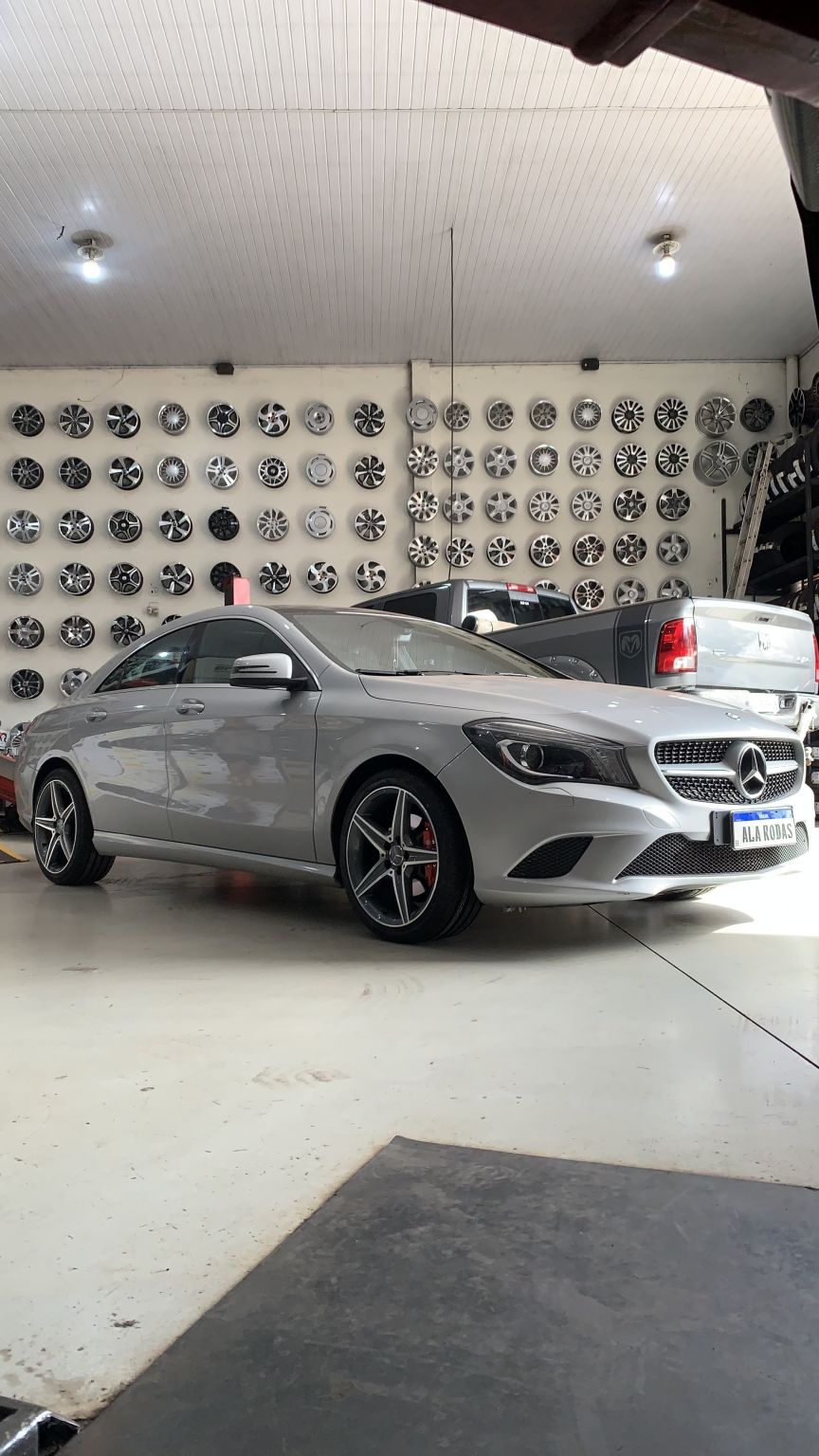 Mercedes CLA200