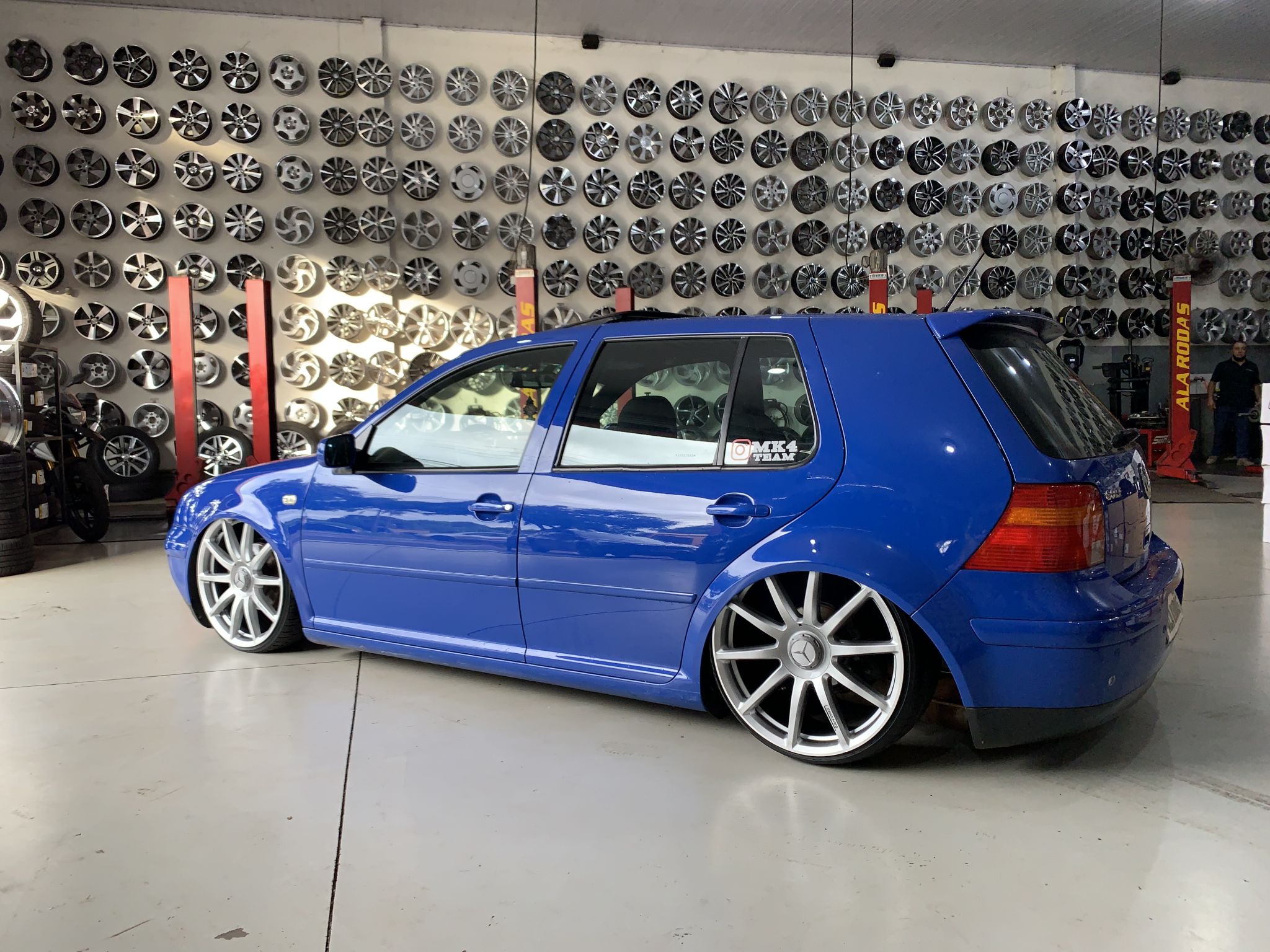 VW Golf Sapo