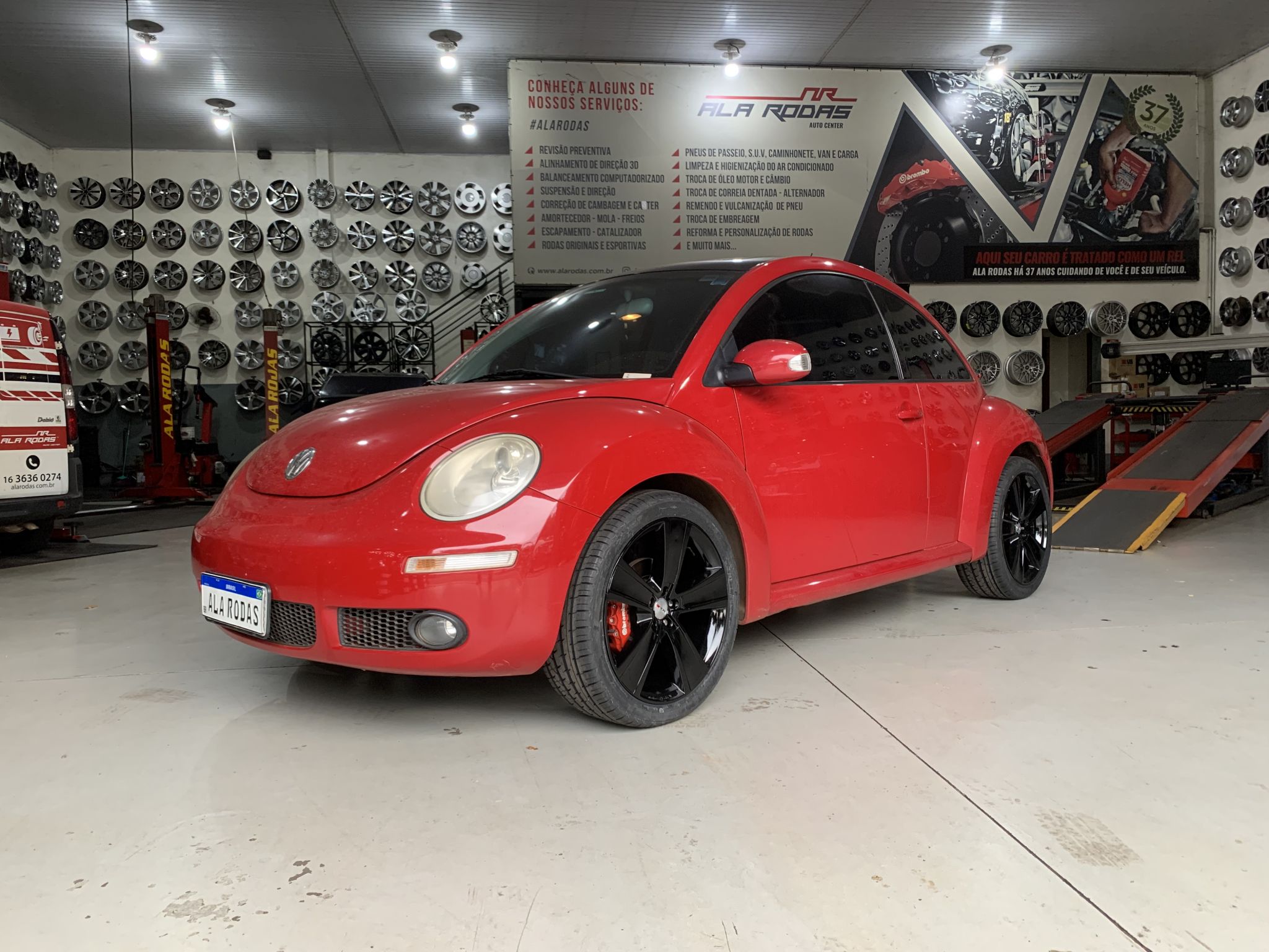 VW NEW BEETLE