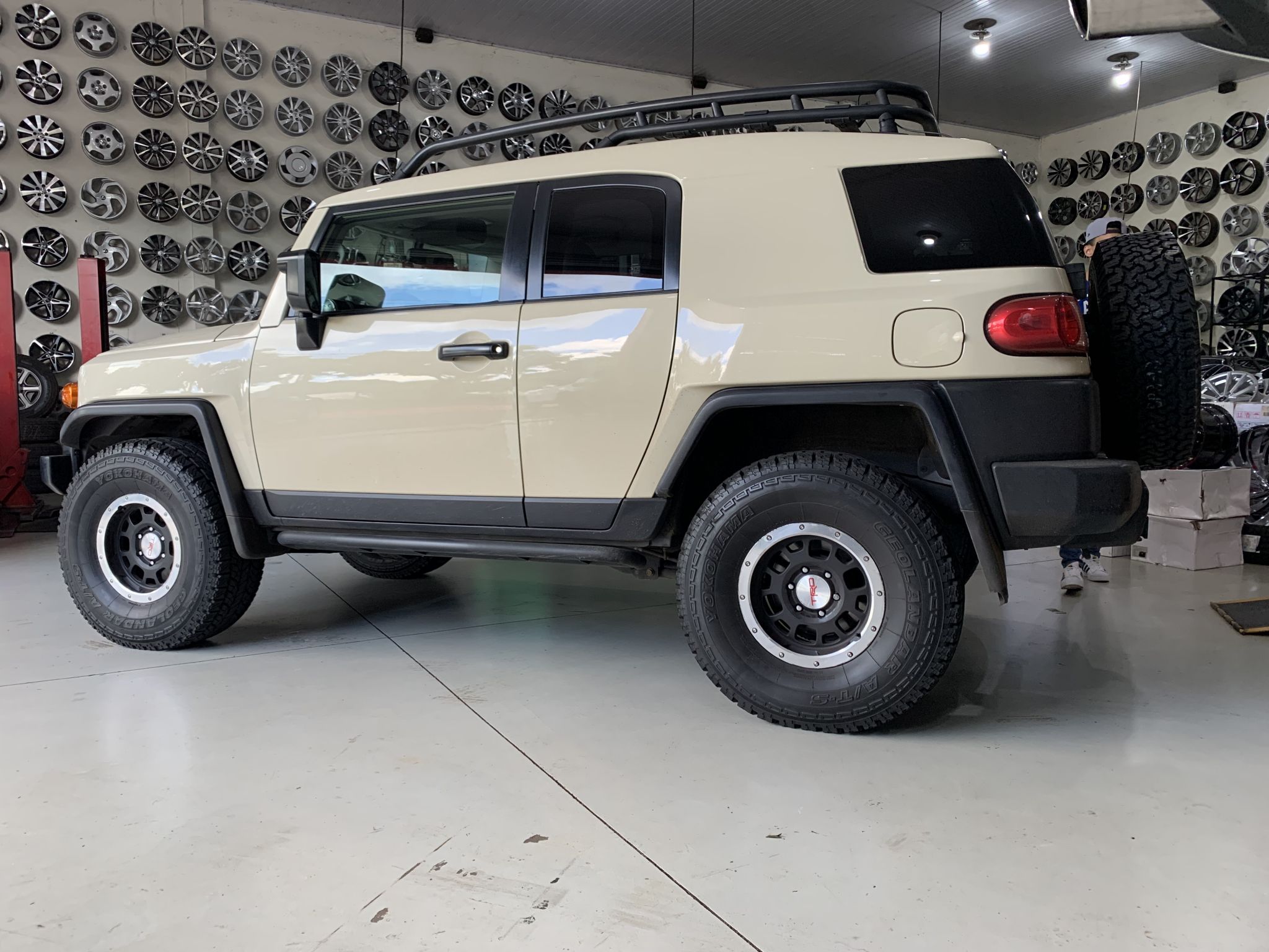 Toyota FJ Cruiser