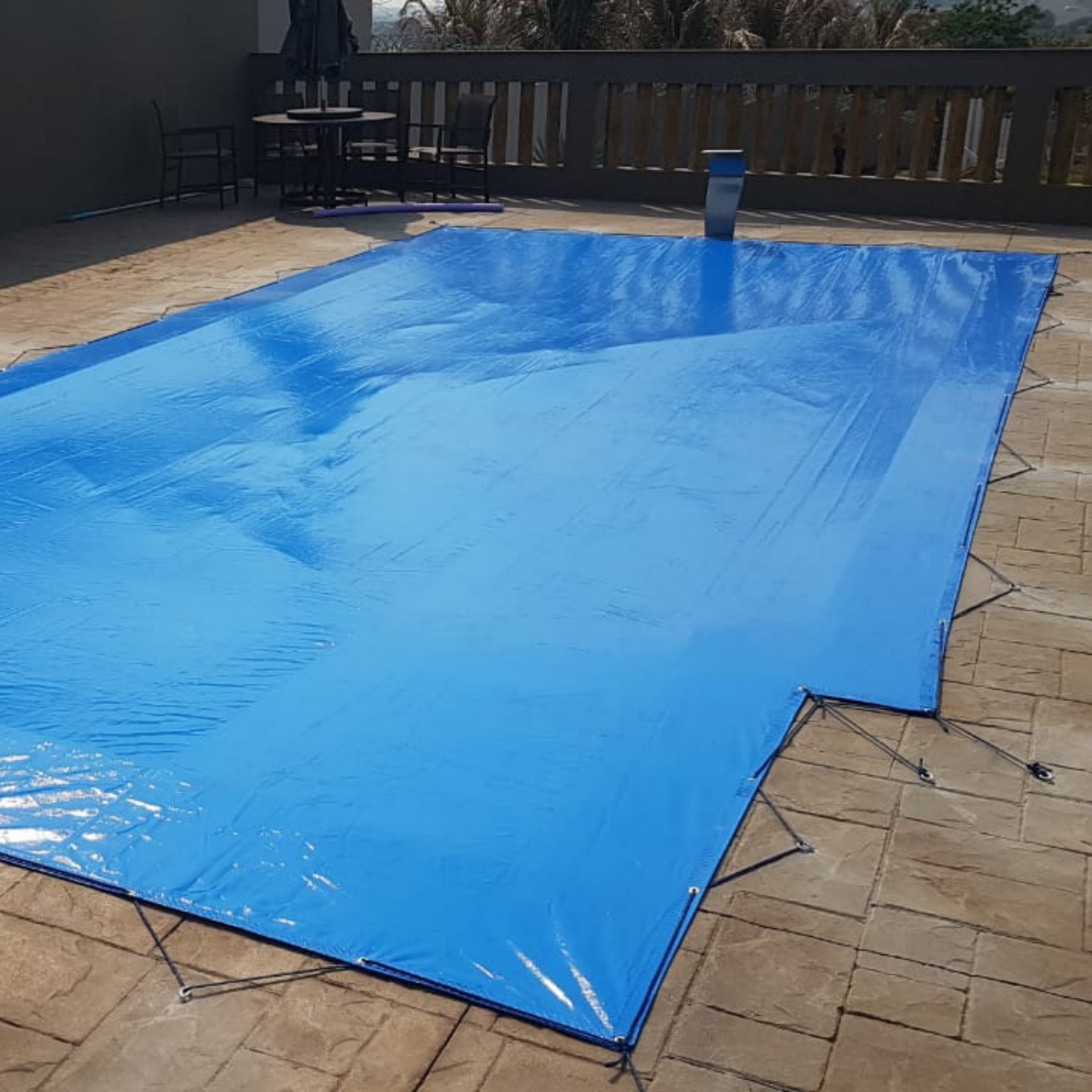 Capa de Proteo para Piscina