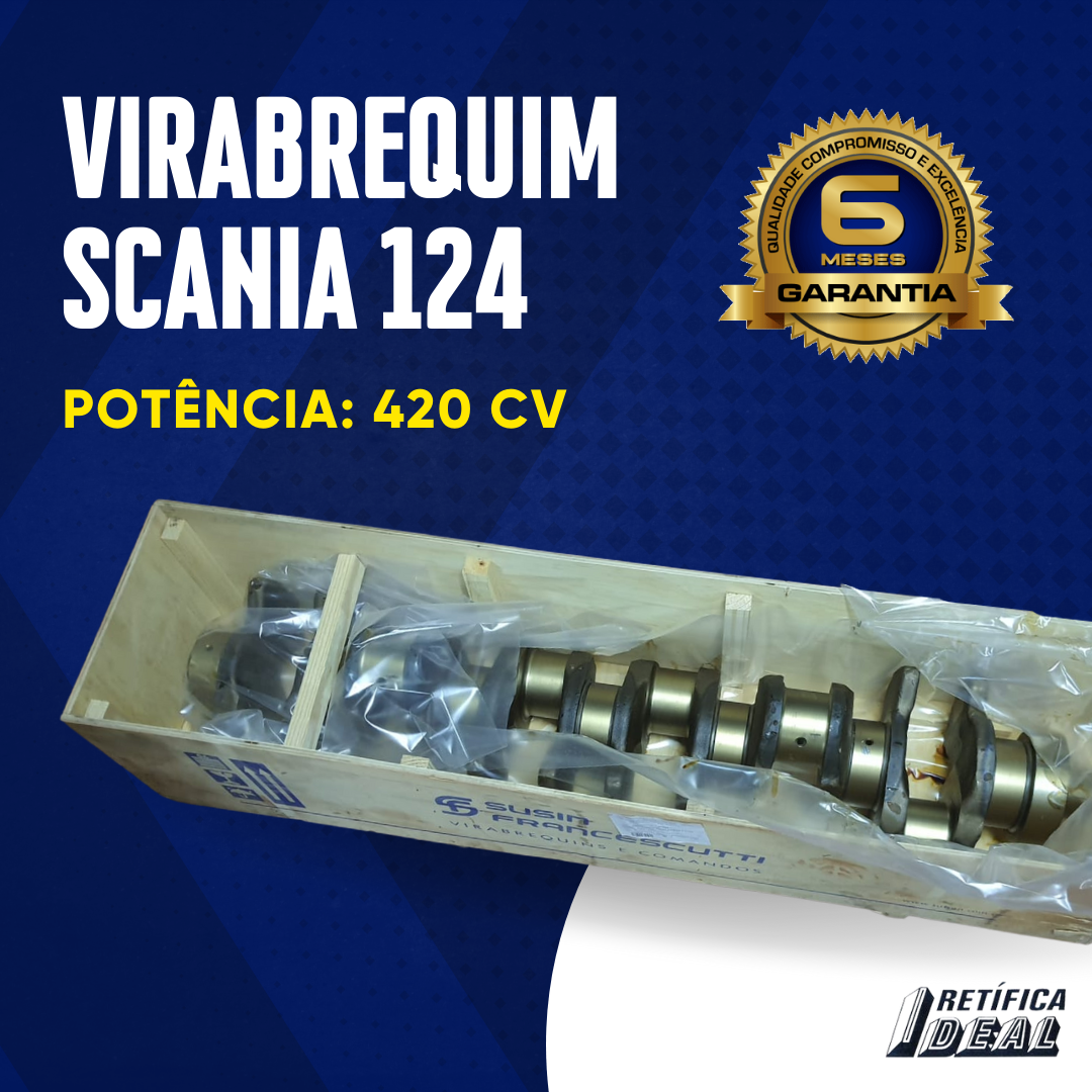 virabrequim scania 124