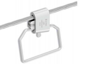 Conector cunha al c/estribo