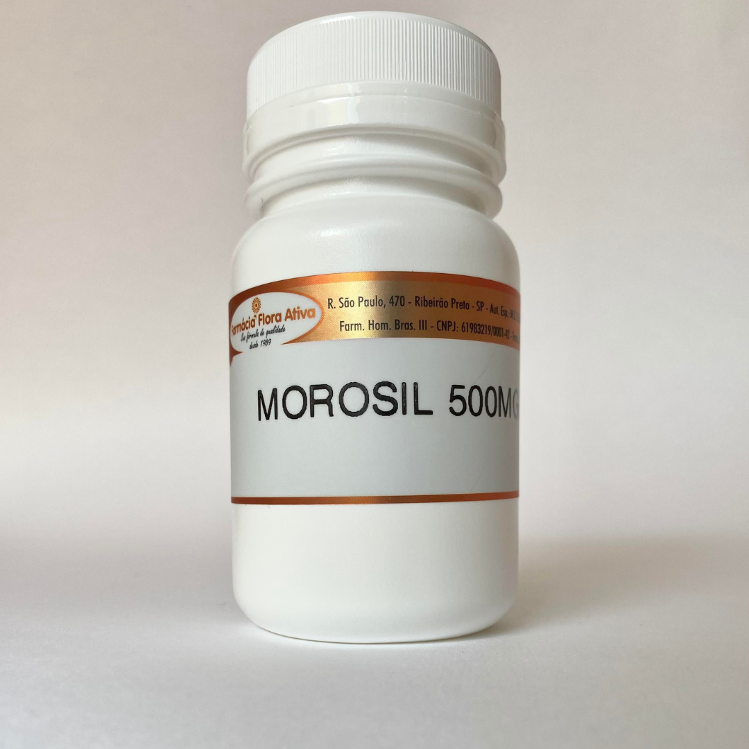 Morosil® 500Mg 30 Doses Com Selo De Autenticidade