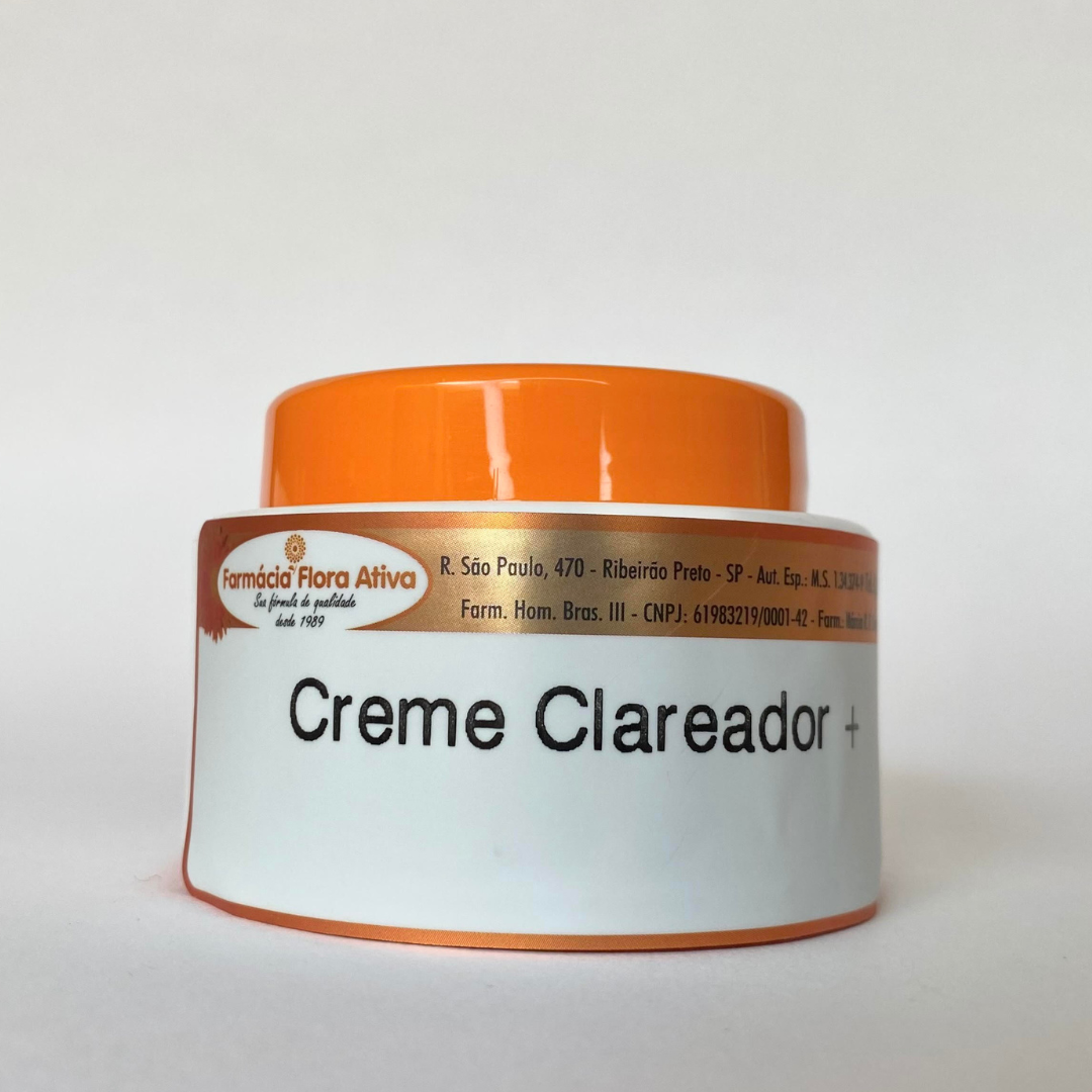 Creme Clareador + clareador de manchas e melasmas