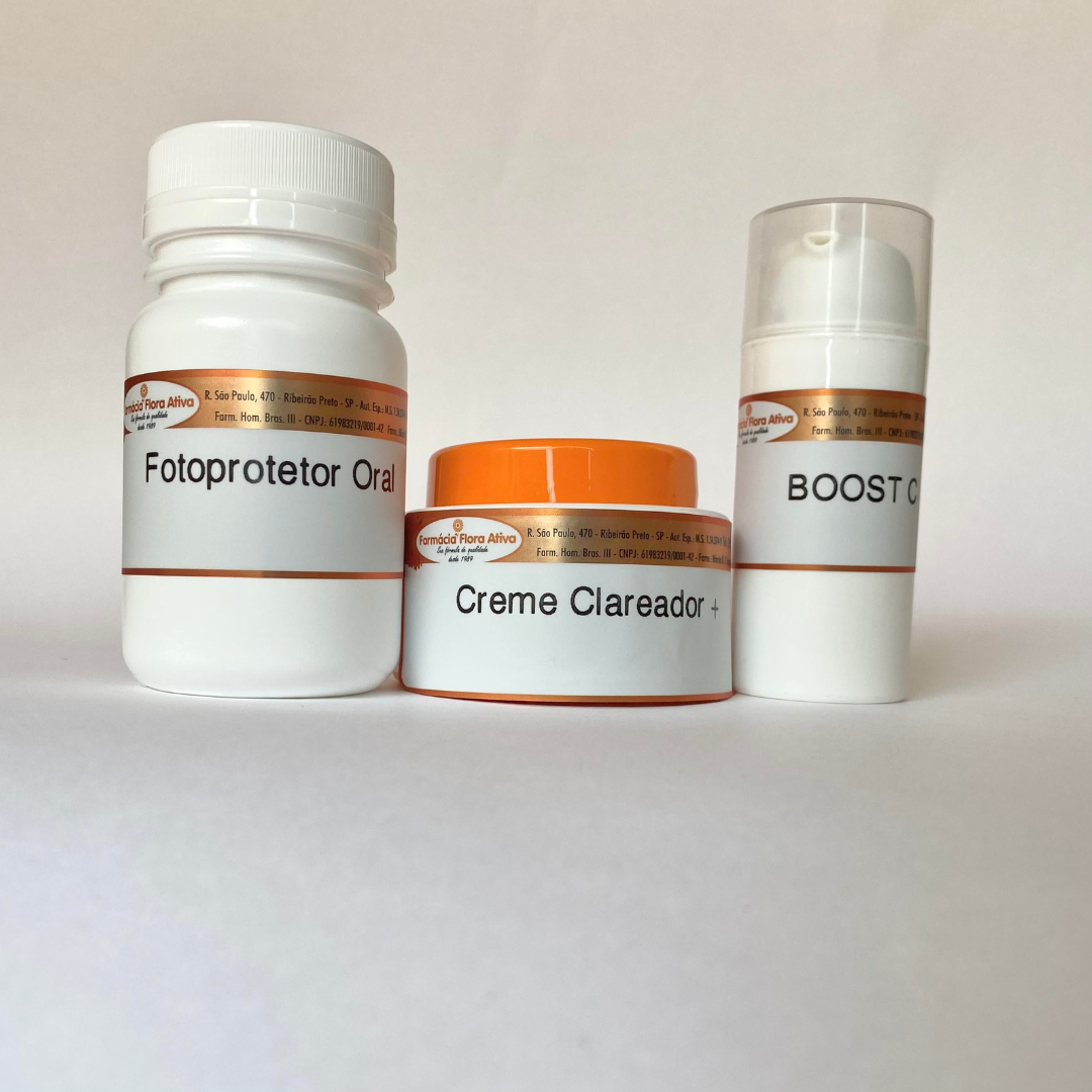Kit Clareadores para Melasma
