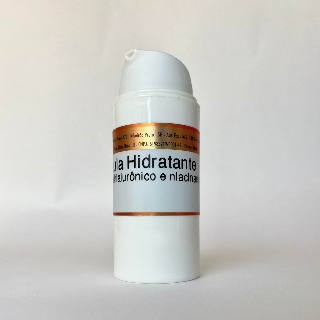 Hidratante com Ácido Hialurônico e Niacinamida 30g