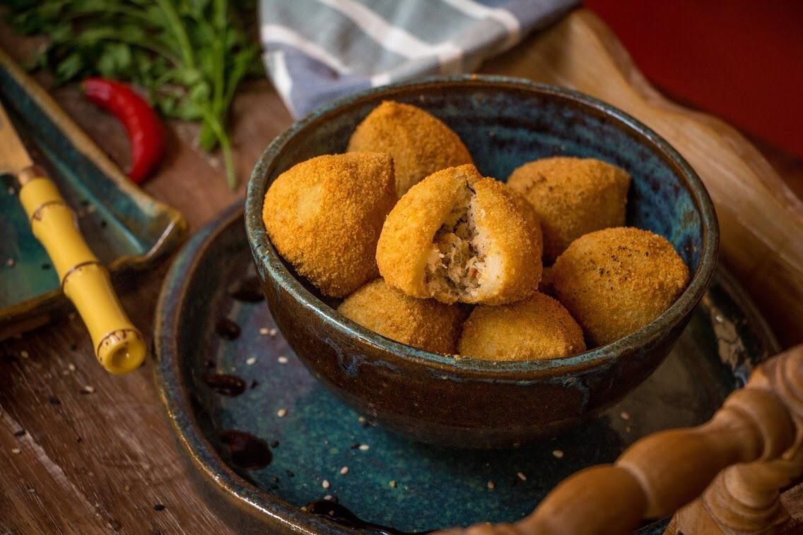 Mini Coxinhas de Frango
