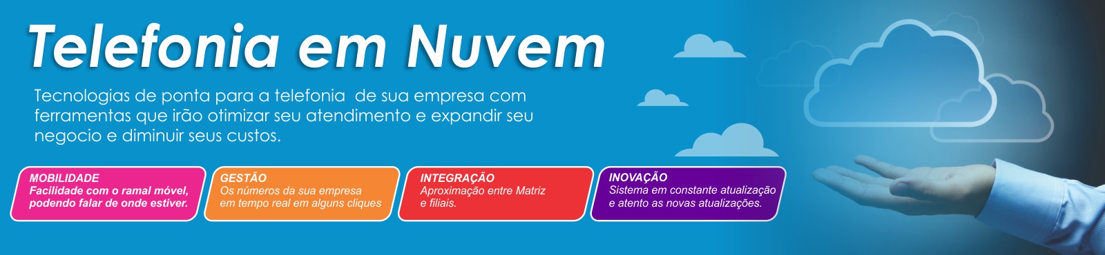 Telefonia em Nuvem