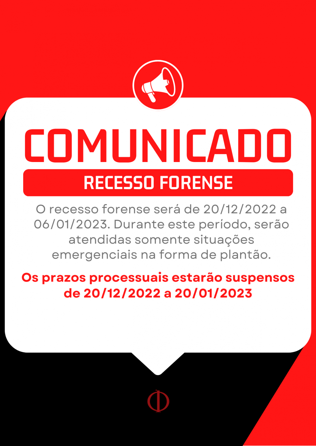 Comunicado aos Clientes