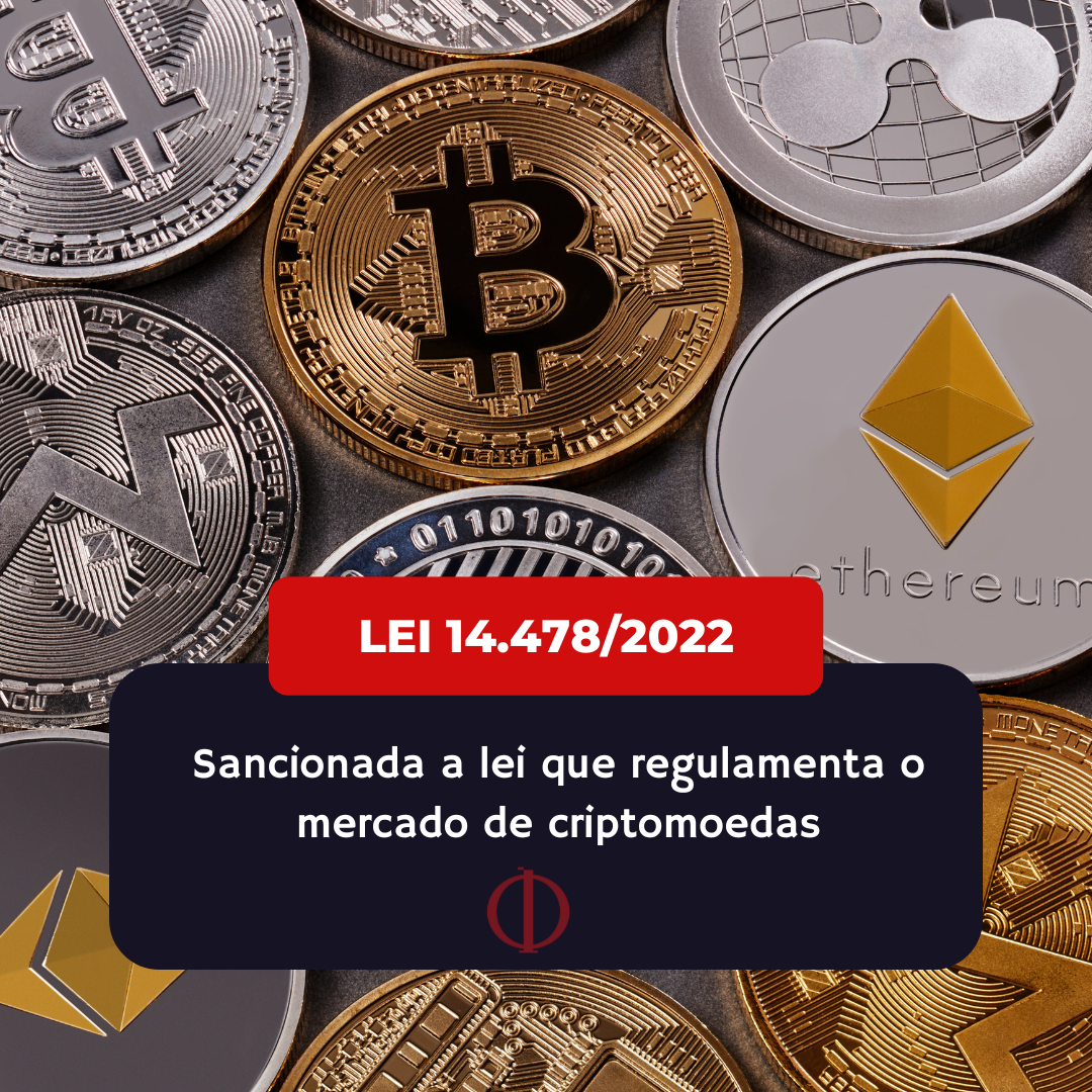 Lei 14.478/2022 : Lei que regulamenta o mercado de criptomoedas