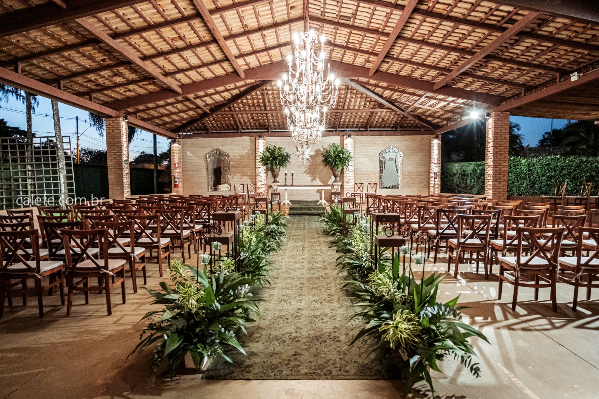 Ambientes do Espao Santo Antnio para o seu evento em Ribeiro Preto