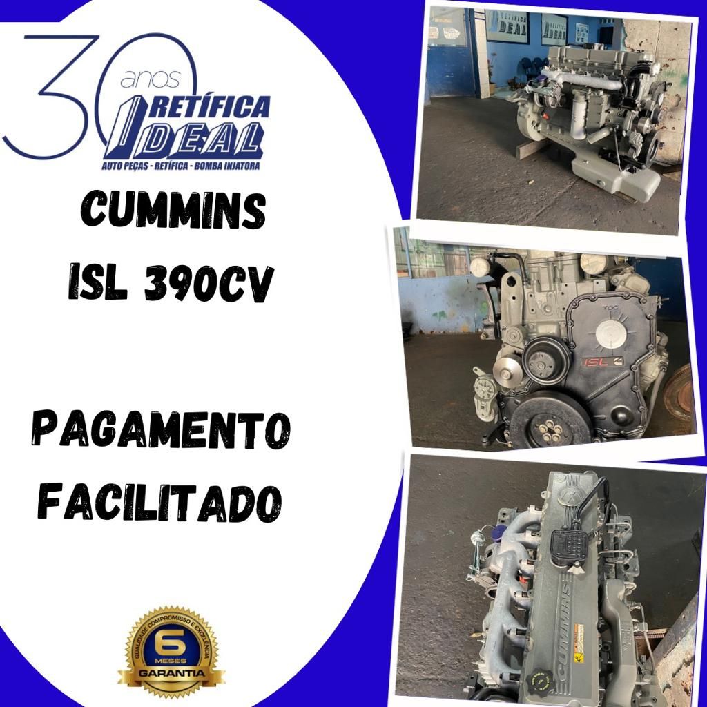 CUMMINS ISL 390