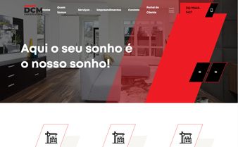 Cliente: Http://dcmconstrutora.com.br