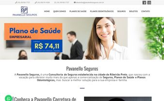 Cliente: http://pavanelloseguros.com.br