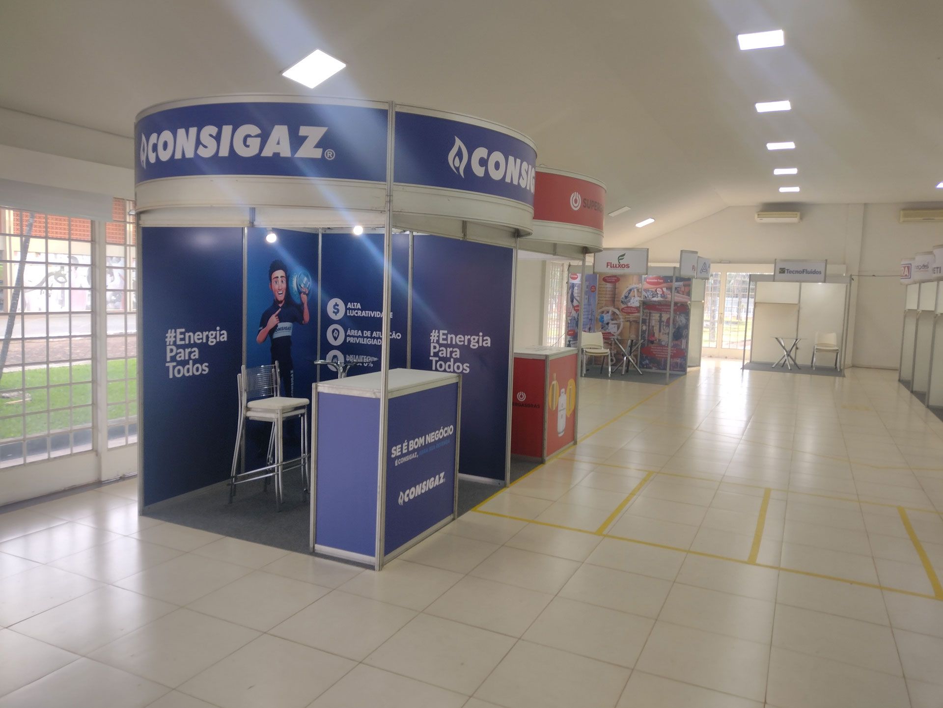 Stands Internos B�sicos
