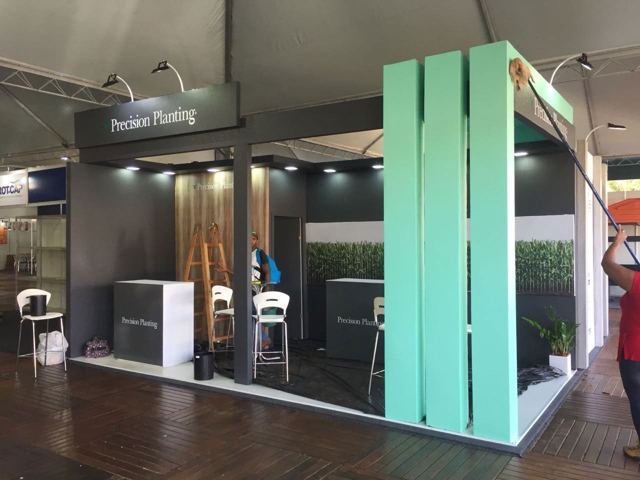 Stands Internos Constru�dos