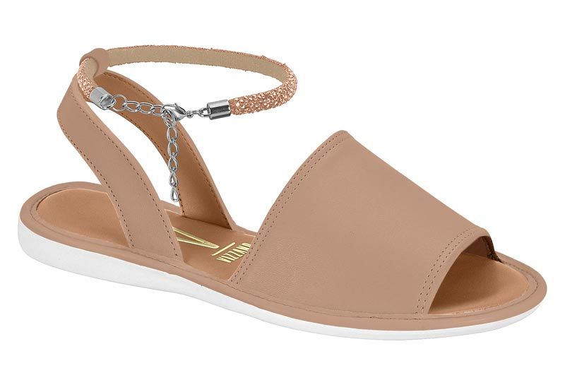 Sand�lia Vizzano Pelica Tira Pronta Strass 6280.264