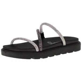 Tamanco Feminino Salto Baixo Vizzano Preto 6459.118