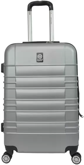 Mala de Viagem Cinza Clara tamanho G Santini