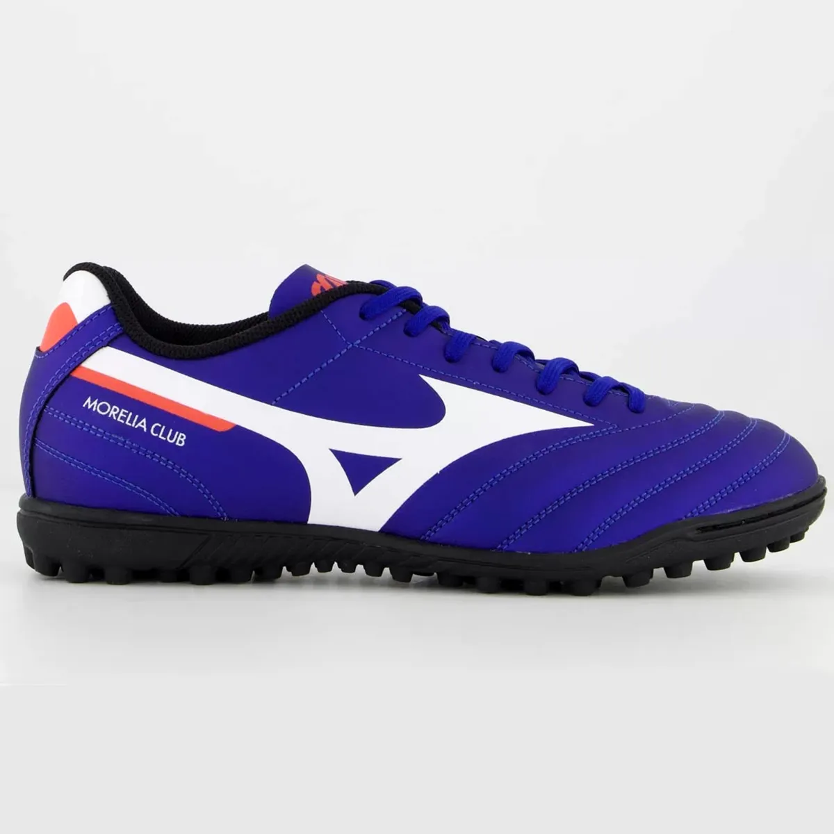 Chuteira Society Masculina Mizuno Morelia Club AS Azul