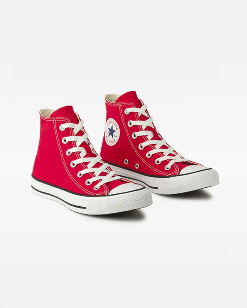 All Star Chuck Taylor Vermelho Cano Alto CT 00040004