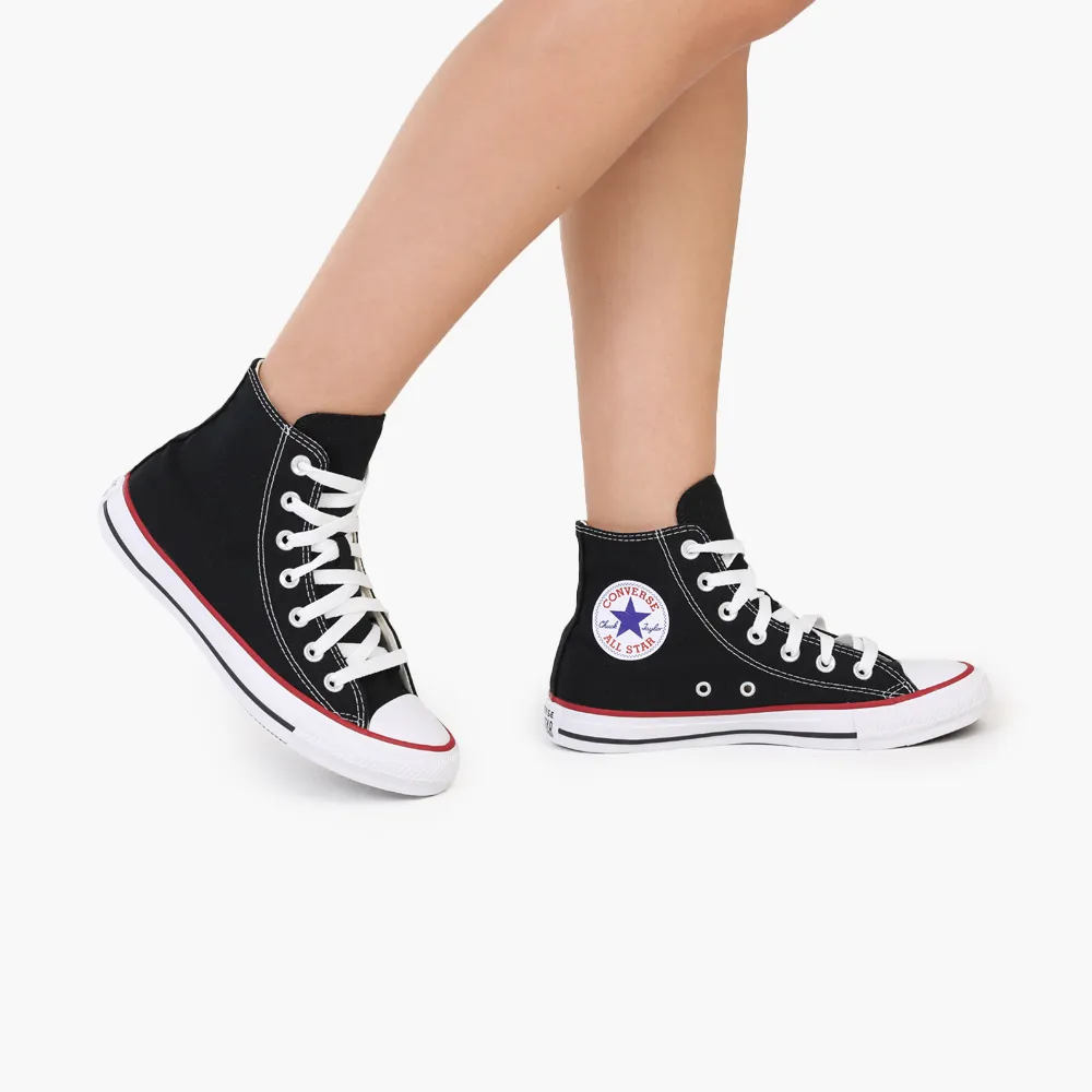 All Star Chuck Taylor Preto Cano Alto CT 00040007