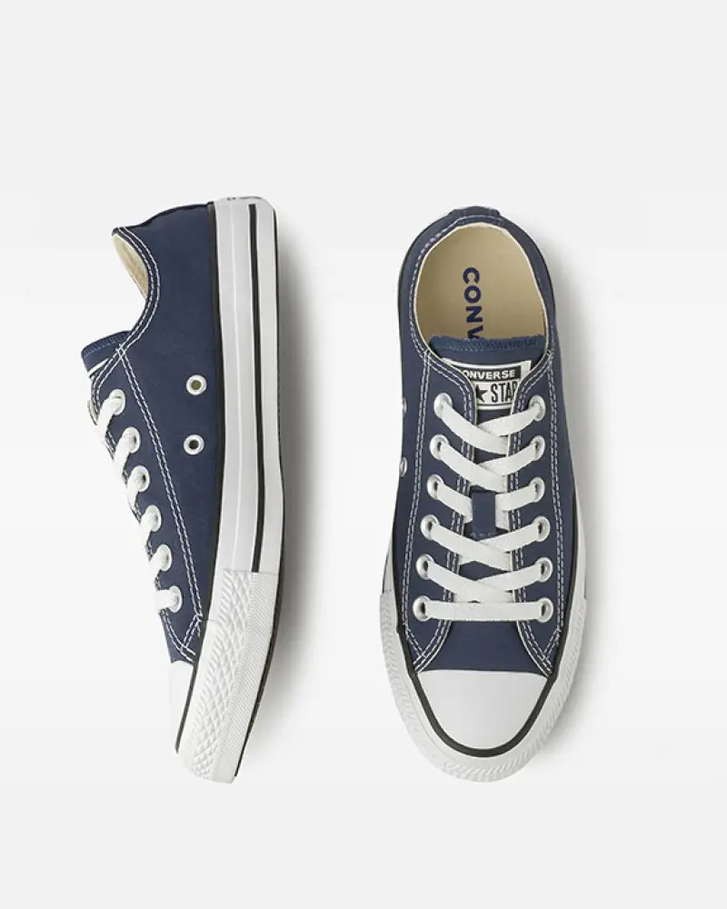 All Star Ckuck Taylor Marinho Cano Baixo CT 00010003