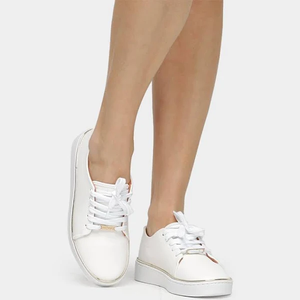 T�nis Vizzano Casual Feminino 1214.105 Branco