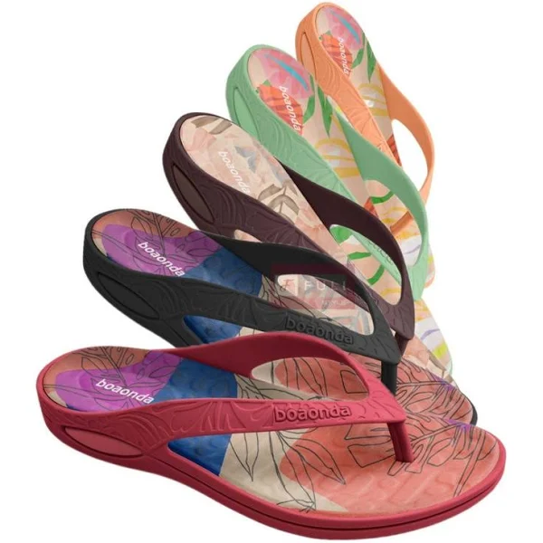 Boa Onda Chinelo  Feminino - Feminino - Rosa Cod. 1319