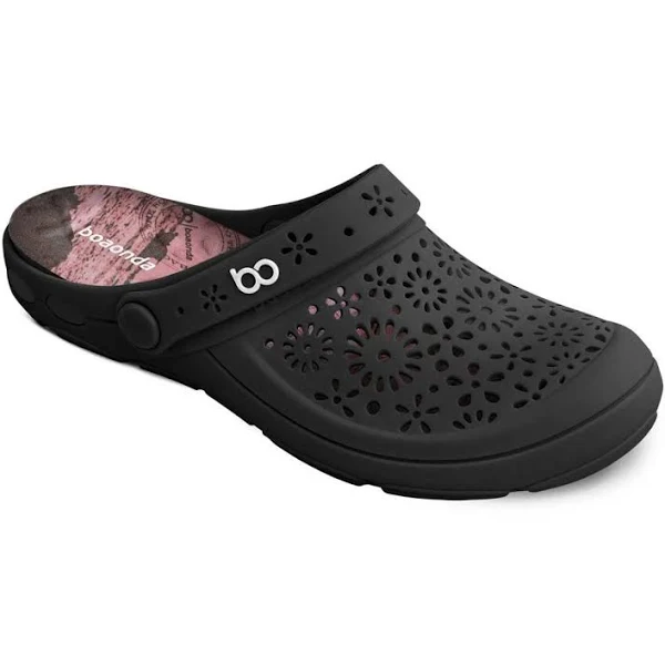 Babuche Boa Onda Nellie Preto Cod.1317