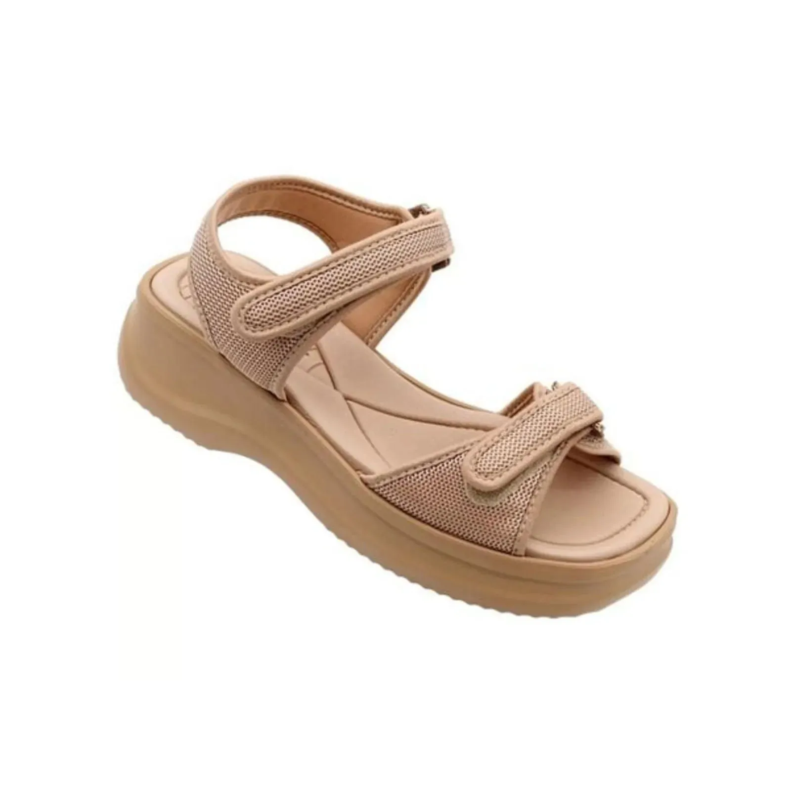 Sand�lia Papete Azaleia Vera Soft Therapy Marrom Feminino