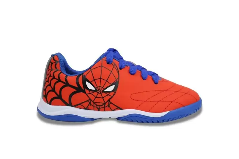 Chuteira Indoor Dray  Baby/Infantil Homem Aranha 