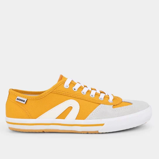 T�nis Rainha Vl 2500 amarelo/ branco