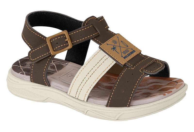 Sand�lia Molekinho Cores Variadas