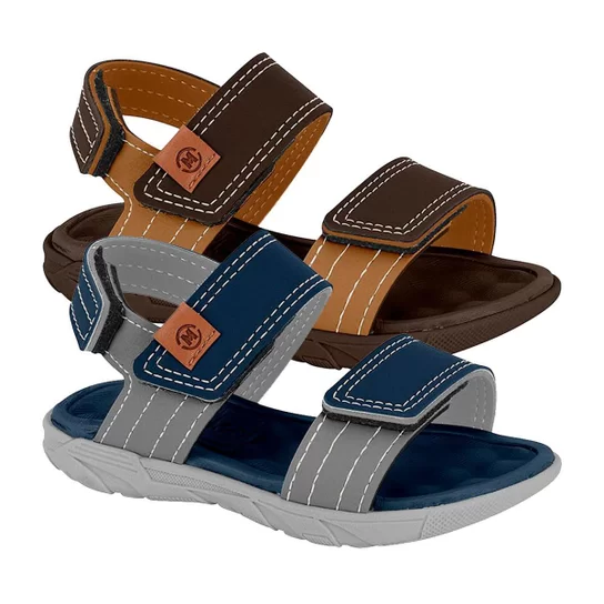 Sand�lia Molekinho Cores Variadas Cod.2135.153