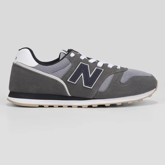 T�nis New Balance 373 V2 Masculino - Cinza