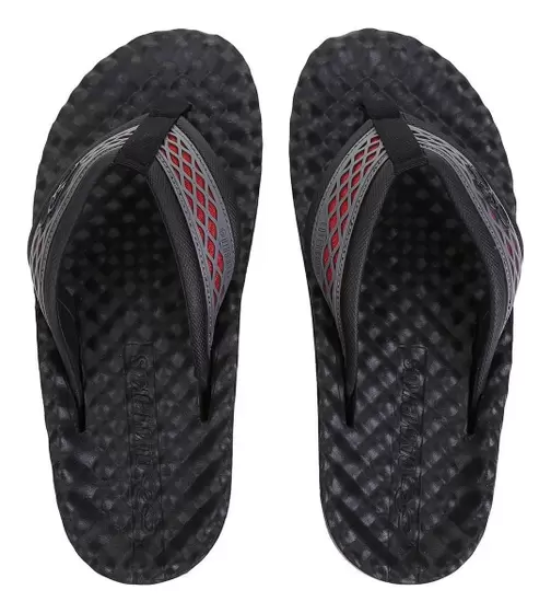 Chinelo Olympikus Masculino Sandalia dedo Confort�vel Macio Espor�o Massageador Leve